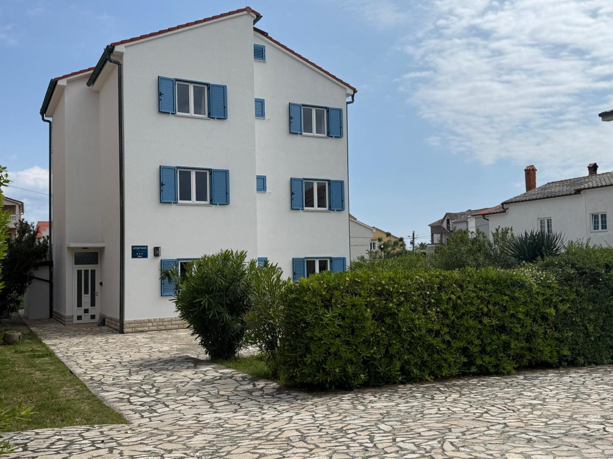 Apartman Theresa Barbat na Rabu Extérieur photo
